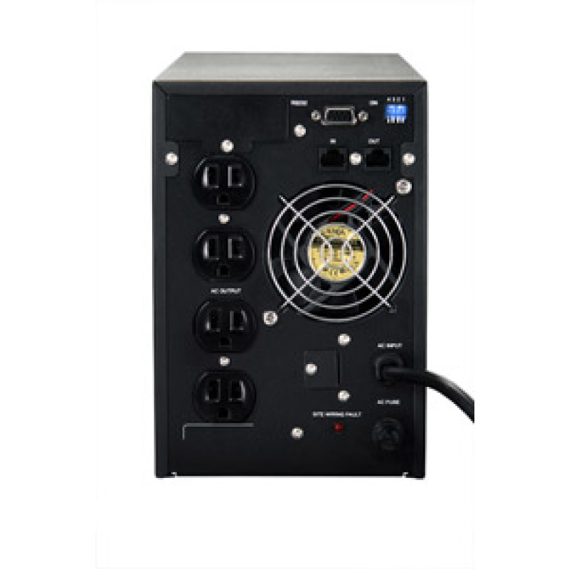 CDP UPO11-1 AX- UPS Online de 1 KVA/ 900 Watts/ 4 Terminales de las cuales 2 son programables/ Pantalla LCD/ Entrada para banco de baterías/ Respaldo 6 minutos carga completa #GOL #SUCURSALES image 7